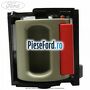 Maner spatar scaun spate stanga light avocado Ford Fiesta 2005-2008 1.3 69 cp A9JA, A9JB benzina