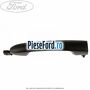 Maner usa fata exterior dreapta primerizat Ford Ka 2009-2016 1.2 69 cp 169A4000, FP4 benzina