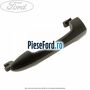 Maner usa fata exterior negru Ford Focus 1998-2004 1.8 16V 115 cp EYDB, EYDC, EYDD, EYDE, EYDF benzina
