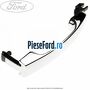 Maner usa fata exterior stanga cromat Ford Ka 2009-2016 1.2 69 cp 169A4000, FP4 benzina