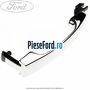 Maner usa fata exterior stanga cromat Ford Ka 2009-2016 1.3 TDCi 75 cp 169A1000, FD4 diesel