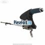 Maneta frana de mana interior blue Ford Fiesta 2008-2012 1.6 TDCi 90 cp HHJC, HHJD, HHJE diesel