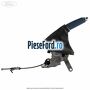 Maneta frana de mana interior blue Ford Fiesta 2008-2012 1.6 TDCi 95 cp T3JA, TZJA, TZJB diesel