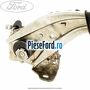 Maneta frana mana buton cromat Ford Mondeo 1996-2000 2.5 24V 170 cp SEA benzina