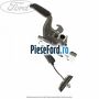 Maneta frana mana maner piele an 02/2007-07/2008 Ford Mondeo 2008-2014 2.2 TDCi 200 cp KNBA diesel