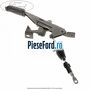 Maneta frana mana maner piele Ford Galaxy 1995-2000 2.8 i V6 174 cp AAA, AMY benzina