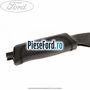 Maneta frana mana maner piele Ford Galaxy 2000-2006 2.3 16V 140 cp E5SB benzina