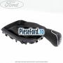 Manson schimbator, ornament aluminiu 5 trepte Ford Fiesta 2013-2017 1.0 EcoBoost 100 cp SFJA, SFJB, SFJC, SFJD benzina