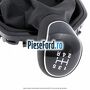 Manson schimbator, ornament aluminiu 5 trepte Ford Fiesta 2013-2017 1.25 82 cp SNJA, SNJB, SNJC, SNJD benzina