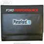 Mapa acte cu logo Ford Performance, piele Ford Fiesta 1989-1996 1.4 71 cp F6E benzina | Foto 2