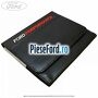 Mapa acte cu logo Ford Performance, piele Ford Mondeo 2014-2018 2.0 TDCi 150 cp T7CA, T7CC, T7CD, T7CE, T7CF, T7CN diesel