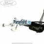 Mecanism actionare frana de mana maner piele Ford Galaxy 2007-2014 1.6 TDCi 115 cp T1WA, T1WB diesel | Foto 4
