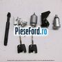 Mecanism inchidere capota cu butuc pornire si usa stanga Ford Focus 2008-2011 1.6 TDCi 109 cp G8DA, G8DB, G8DD, G8DE, G8DF diesel