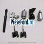 Mecanism inchidere capota cu butuc pornire si usa stanga Ford Focus 2008-2011 1.8 TDCi 115 cp KKDA diesel