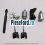 Mecanism inchidere capota cu butuc pornire si usa stanga Ford Focus 2008-2011 2.0 TDCi 136 cp G6DA, G6DB, G6DD, G6DG diesel