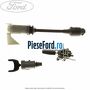 Mecanism inchidere capota cu cheie Ford Focus C-Max 2003-2007 1.6 TDCi 90 cp HHDA, HHDB diesel