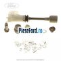 Mecanism inchidere capota pe cablu Ford Focus 2004-2007 2.0 TDCi 136 cp G6DA, G6DB, G6DD, G6DG diesel