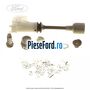Mecanism inchidere capota pe cablu Ford Focus 2008-2011 1.8 125 cp Q7DA, QQDA, QQDB benzina