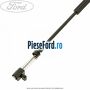 Mecanism maner deschidere usa stanga Ford Ka 2009-2016 1.2 69 cp 169A4000, FP4 benzina | Foto 2