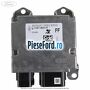 Modul airbag 3 usi echipare airbag cortina si genunchi Ford Fiesta 2013-2017 1.4 97 cp RTJA, RTJB, SPJA, SPJC, SPJE benzina