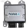 Modul airbag 5 usi echipare airbag cortina si genunchi Ford Fiesta 2013-2017 1.6 Ti 105 cp IQJA, IQJC, IQJE benzina