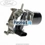Motor stergator parbriz Ford Fusion 1.4 TDCi 68 cp F6JA, F6JB diesel