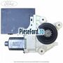 Motoras macara geam fata dreapta cu senzor protectie copil 3 usi Ford Focus 2004-2007 1.6 Ti 115 cp HXDA, HXDB, SIDA benzina