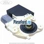 Motoras macara geam fata stanga cu senzor protectie copil 3 usi Ford Focus 2004-2007 2.0 TDCi 136 cp G6DA, G6DB, G6DD, G6DG diesel