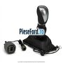 Nuca schimbator, 5 trepte iluminat aluminiu Ford Focus 2011-2014 1.6 TDCi 95 cp T3DA, T3DB diesel