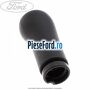 Nuca schimbator, 5 trepte negru crom Ford Fiesta 2002-2005 1.3 60 cp BAJA benzina | Foto 3