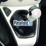 Nuca schimbator 5 trepte pearl white Ford Ka 2009-2016 1.3 TDCi 75 cp 169A1000, FD4 diesel