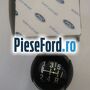 Nuca schimbator, 5 trepte piele Ford C-Max 2007-2011 1.8 125 cp QQDA, QQDB benzina | Foto 2