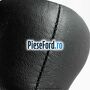 Nuca schimbator, 5 trepte piele Ford Galaxy 2000-2006 2.8 V6 204 cp AYL benzina