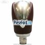 Nuca schimbator, 5 trepte piele rosie Ford Fiesta 2008-2012 1.4 TDCi 70 cp F6JD, KVJA diesel | Foto 2