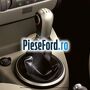 Nuca schimbator, 5 trepte piele si aluminiu Ford Fiesta 2002-2005 1.25 16V 75 cp FUJA, FUJB benzina