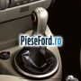 Nuca schimbator, 5 trepte piele si aluminiu Ford Fiesta 2002-2005 1.3 69 cp A9JA, A9JB benzina