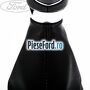 Nuca schimbator 5 viteze, piele an 12/2007-08/2008 Ford Focus 2008-2011 1.6 100 cp HWDA, HWDB, SHDA, SHDB, SHDC benzina