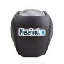 Nuca schimbator 5 viteze, piele Ford Mondeo 2000-2007 1.8 16V 125 cp CHBA, CHBB benzina