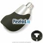 Nuca schimbator 5 viteze piele si crom Ford Fiesta 2013-2017 1.0 Sport 140 cp YYJA, YYJB benzina | Foto 2