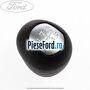 Nuca schimbator 5 viteze, plastic Ford Mondeo 2000-2007 1.8 16V 125 cp CHBA, CHBB benzina