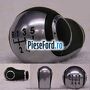 Nuca schimbator 6 trepte, aluminiu Ford C-Max 2007-2011 1.6 TDCi 109 cp G8DA, G8DB, G8DD diesel | Foto 2