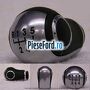 Nuca schimbator 6 trepte, aluminiu Ford Focus C-Max 2003-2007 2.0 TDCi 133 cp G6DC, G6DE, G6DF diesel | Foto 2