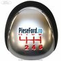 Nuca schimbator 6 trepte crom Ford Fiesta 2013-2017 1.0 Sport 140 cp YYJA, YYJB benzina