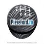 Nuca schimbator 6 trepte fibra carbon Ford Fiesta 2017-2023 1.0 EcoBoost 101 cp SFJE, SFJF, SFJH, SFJJ, SFJK, SFJN benzina