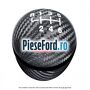Nuca schimbator 6 trepte fibra carbon ST Ford Fiesta 2017-2023 1.0 EcoBoost 140 cp YYJE, YYJG benzina