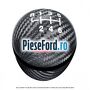 Nuca schimbator 6 trepte fibra carbon ST Ford Fiesta 2017-2023 1.0 EcoBoost mHEV 125 cp B7JA, B7JB, B7JC Hybrid
