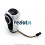 Nuca schimbator, 6 trepte, iluminat Ford C-Max 2007-2011 1.8 125 cp QQDA, QQDB benzina