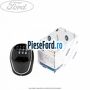 Nuca schimbator, 6 trepte piele Ford C-Max 2007-2011 2.0 TDCi 110 cp IXDA diesel