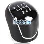 Nuca schimbator, 6 trepte piele Ford Focus 2011-2014 2.0 TDCi 140 cp UFDB diesel