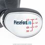 Nuca schimbator 6 trepte piele insertie rosie Ford Focus 2008-2011 2.5 ST 225 cp HYDA benzina